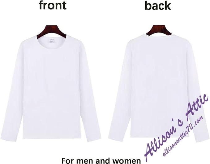 Long Sleeve Shirt With Valentine's Day Pattern; 100% Polyester