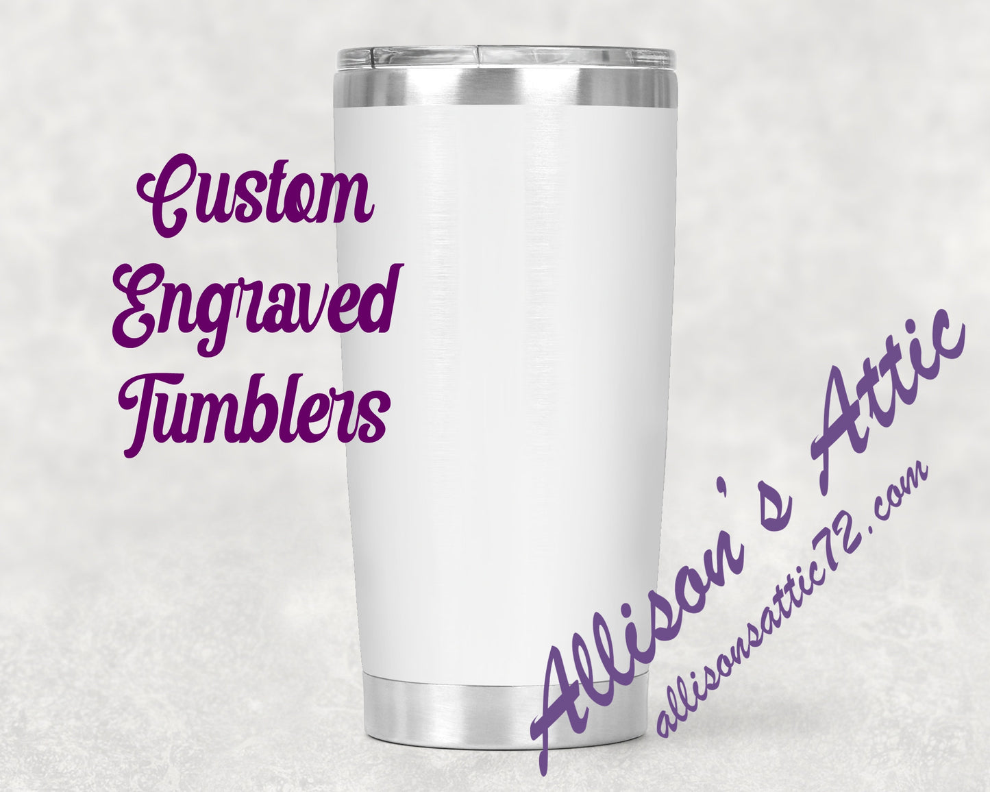 Custom thermal 20 oz cups