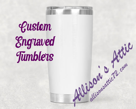 Custom thermal 20 oz cups