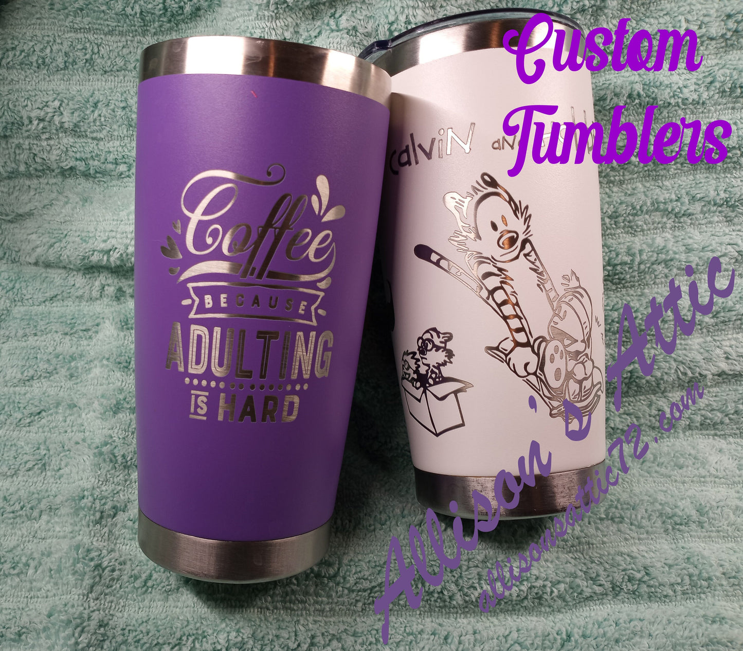 Custom thermal 20 oz cups